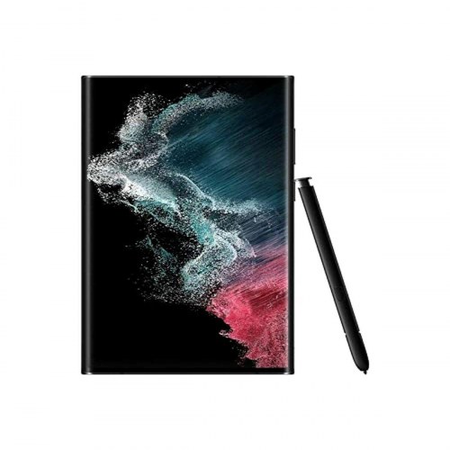 Samsung Galaxy S22 Ultra 128 GB (Sort) - 8 GB RAM, 6,8"