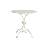 Sofabord 81 x 81 x 81,5 cm Metal Hvid