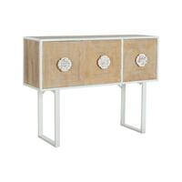 Console Hvid Metal Gran 120 x 35 x 90 cm
