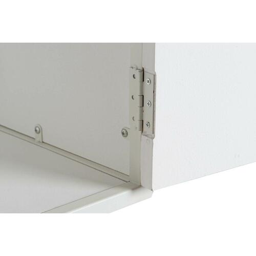Console Hvid Metal Gran 120 x 35 x 90 cm