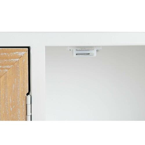 Console Hvid Metal Gran 120 x 35 x 90 cm
