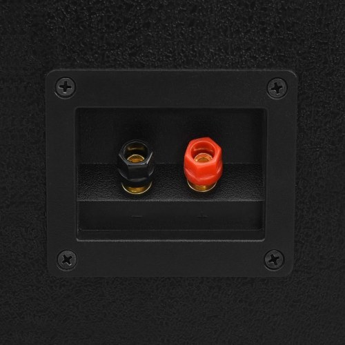 Prof. passiv hi-fi-scenehøjttalere 43x43x75cm 1200 W sort