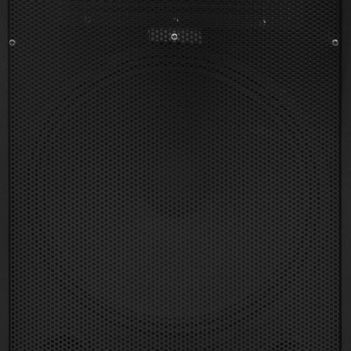 Prof. passiv hi-fi-scenehøjttalere 43x43x75cm 1200 W sort