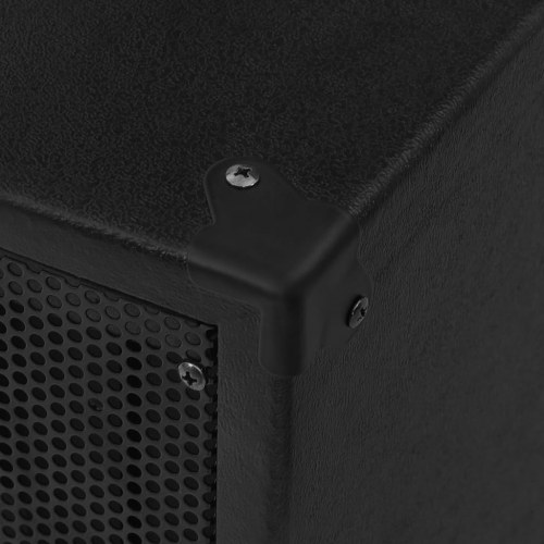 Prof. passiv hi-fi-scenehøjttalere 43x43x75cm 1200 W sort