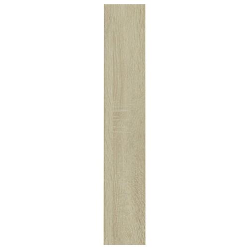 CD-reoler 2 stk. 21x16x93,5 cm spånplade sonoma-eg