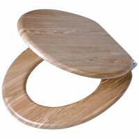 Tiger soft-close toiletsæde Scaffold MDF brun 252022546