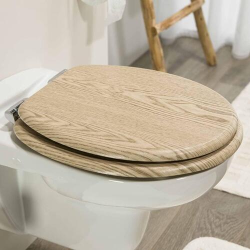 Tiger soft-close toiletsæde Scaffold MDF brun 252022546