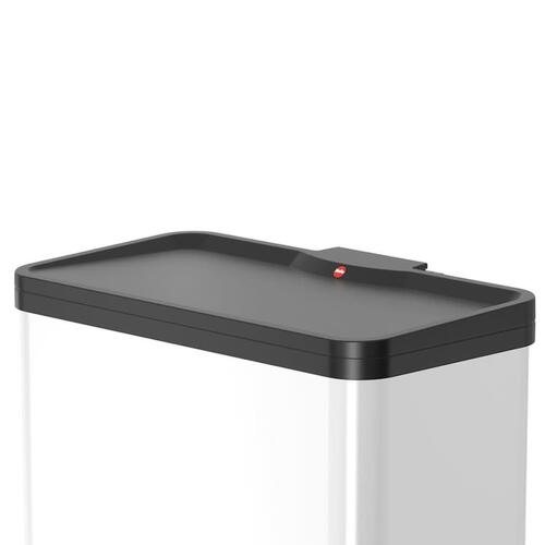 Hailo pedalspand Oko Trio Plus str. L 3x9 l hvid 0633-230