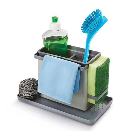 Metaltex holder til opvaskebørste og sæbe TIdy-Tex