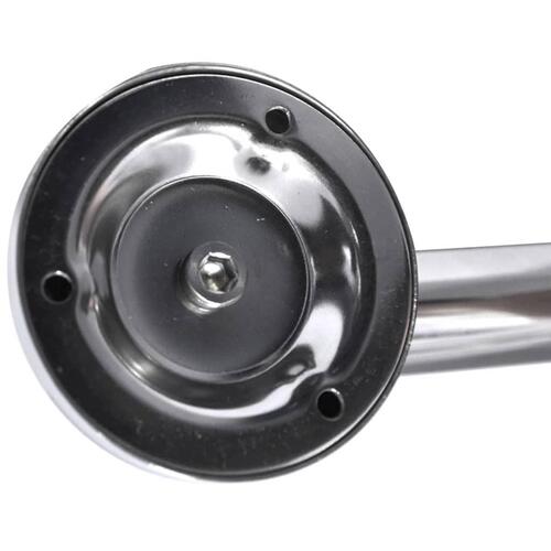 RIDDER sikkerhedshåndgreb 45 cm rustfrit stål krom A00145001