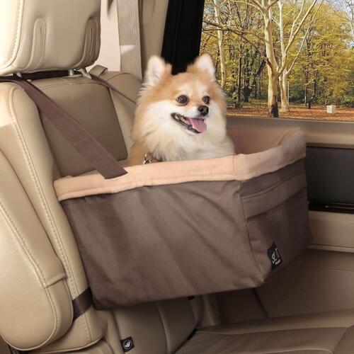 Happy Ride bilsæde til hunde Tagalong L brun