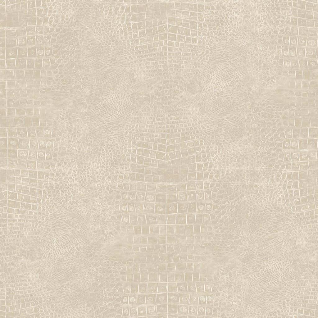 Noordwand vægtapet Croco beige