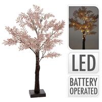 Ambiance juletræ med 29 LED'er 60 cm