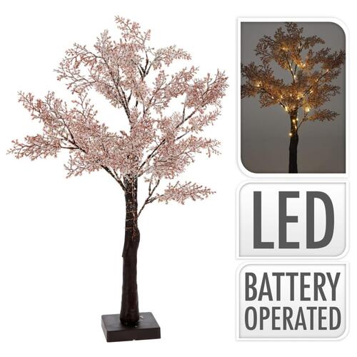 Ambiance juletræ med 29 LED'er 60 cm