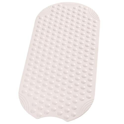 RIDDER skridsikker bademåtte Tecno hvid