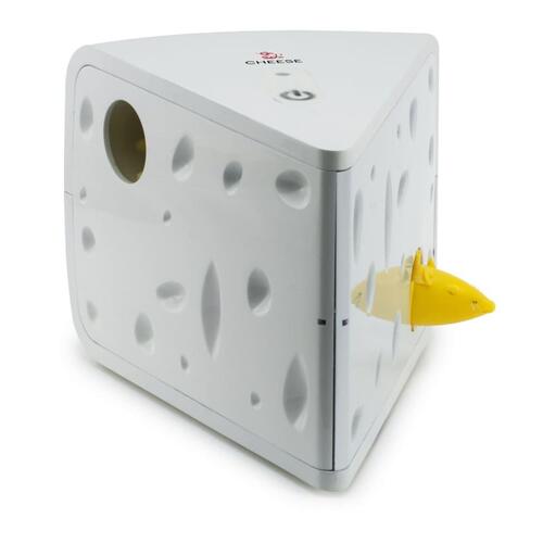 FroliCat automatisk kattelegetøj Cheese