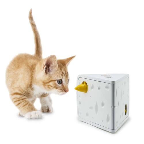 FroliCat automatisk kattelegetøj Cheese