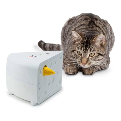 FroliCat automatisk kattelegetøj Cheese
