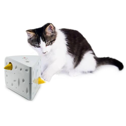 FroliCat automatisk kattelegetøj Cheese