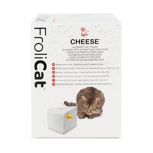 FroliCat automatisk kattelegetøj Cheese
