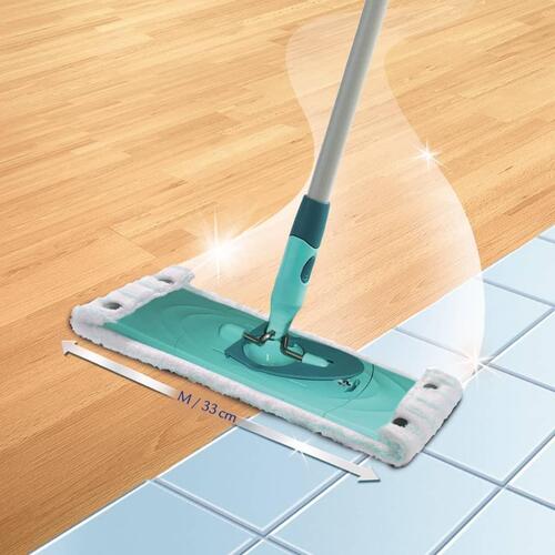 Leifheit moppehoved Clean Twist/Micro Duo M hvid 55320