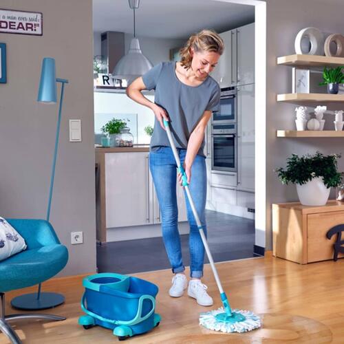 Leifheit rundt gulvmoppesæt Clean Twist Ergo Mobile