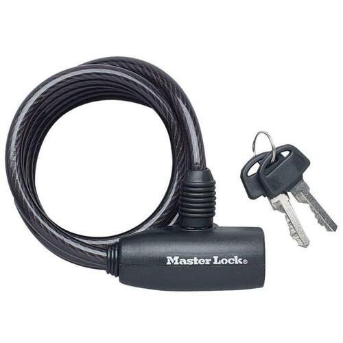 Master Lock kabellås stål 1,8 m x 8 mm 8126EURDPRO
