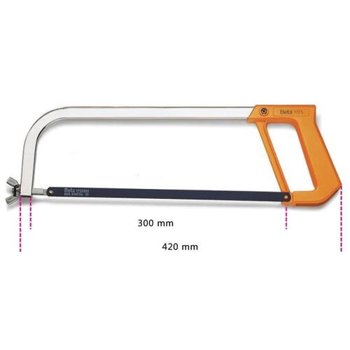 Beta Tools nedstryger 1725, stål, 017250001