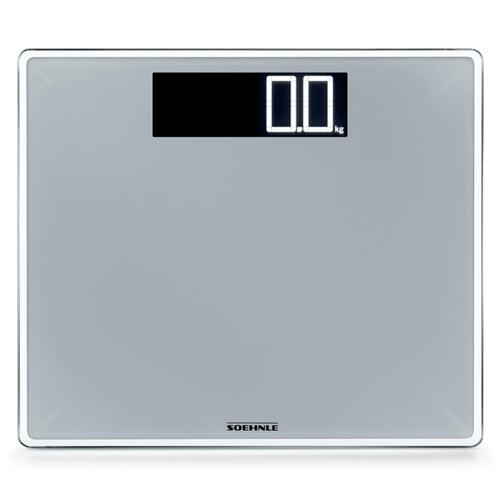 Soehnle badevægt Style Sense Comfort 600 200 kg sølvfarvet 63864