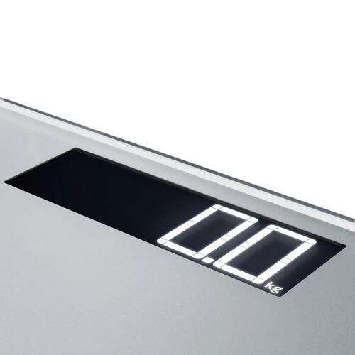 Soehnle badevægt Style Sense Comfort 600 200 kg sølvfarvet 63864