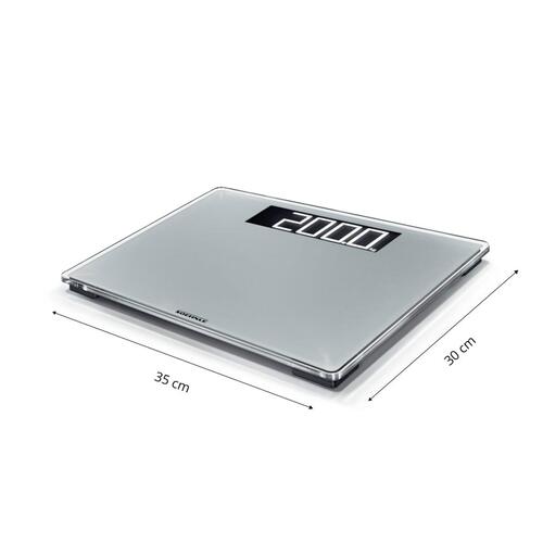 Soehnle badevægt Style Sense Comfort 600 200 kg sølvfarvet 63864