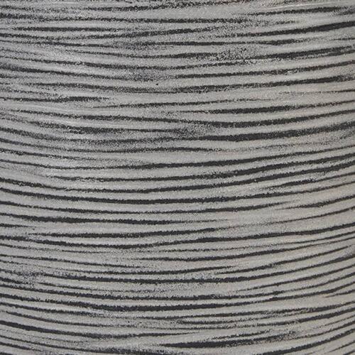 Capi krukke Nature Rib 35x34 cm antracitgrå KOFZ932
