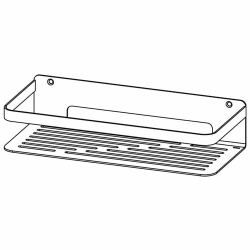 Tiger badeværelseskurv Caddy krom large 1400230346