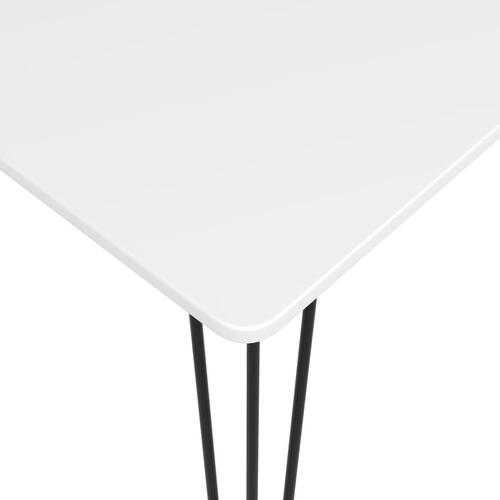 Barbord 120x60x105 cm hvid