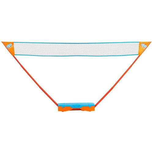 Get & Go badmintonsæt blå og orange