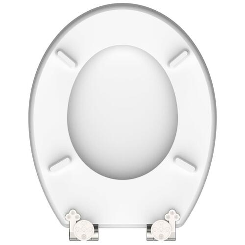 SCHÜTTE toiletsæde med soft close-funktion OASIS MDF højglans