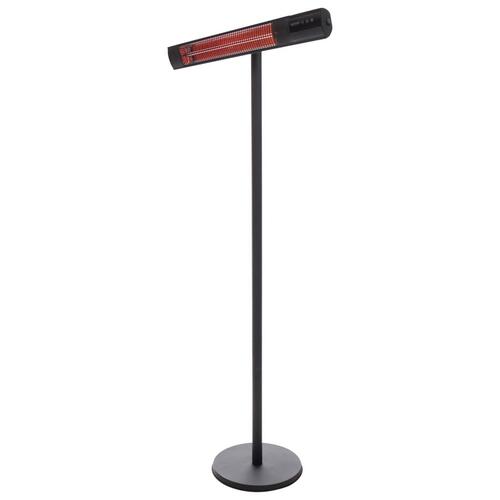 Sunred fritstående varmeapparat Royal Diamond Dark 2500 W sort