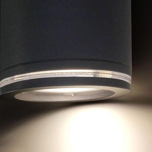 Steinel udendørs spotlampe med sensor Spot Duo Sensor sort