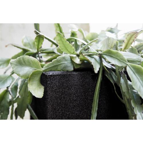 Capi plantekasse Urban Smooth 30x30x30 cm firkantet sort KBL902