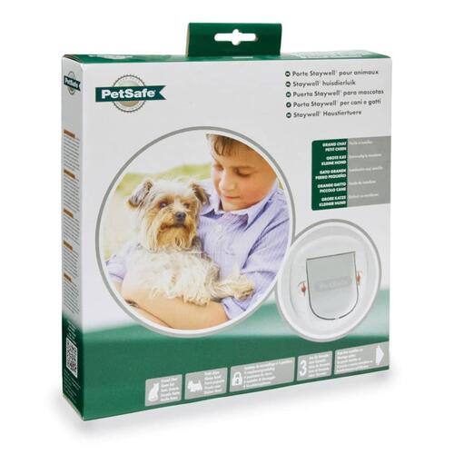 PetSafe 4-vejskæledyrslem 280 hvid 5001