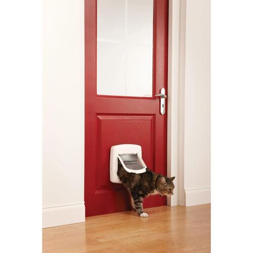 PetSafe magnetisk 4-vejskattelem Deluxe 400 hvid 5005