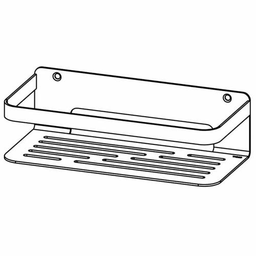 Tiger badeværelseskurv Caddy krom 1400030346