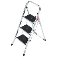Hailo sammenklappelig trappestige K30 3 trin 105 cm 4393-801