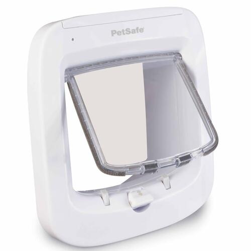 PetSafe kattelem med mikrochip-funktion hvid PPA19-16145
