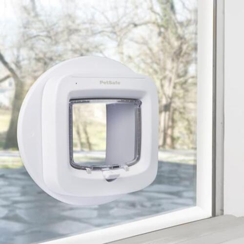 PetSafe kattelem med mikrochip-funktion hvid PPA19-16145