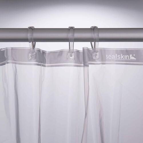 Sealskin badeforhæng Clear 180 cm transparent 210041300