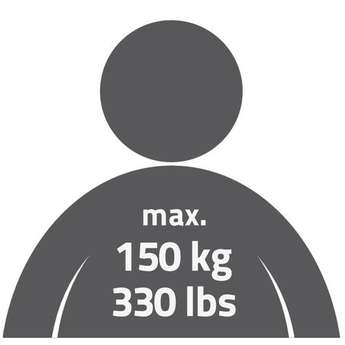 RIDDER bænk til badekar 150 kg hvid A0120101