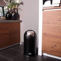 EKO pedalspand Kickcan 33 l mat sort