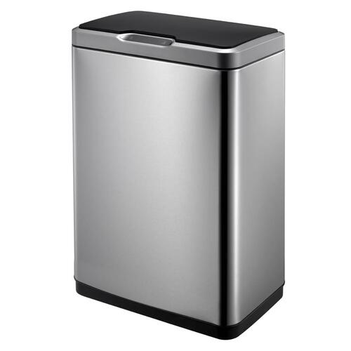 EKO affaldsspand med sensor Mirage 45 l mat sølvfarvet