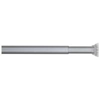 Sealskin teleskopisk badeforhængsstang 155-255 cm mat aluminium